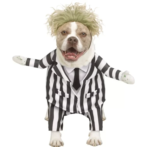 Beetlejuice Pet Costume