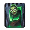 Beetlejuice Snake Fleece Blanket
