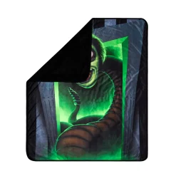 Beetlejuice Snake Fleece Blanket