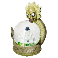 Beetlejuice Snake Snow Globe
