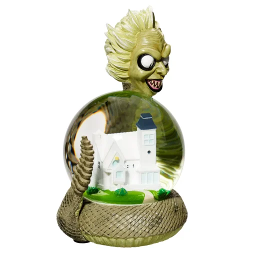 Beetlejuice Snake Snow Globe