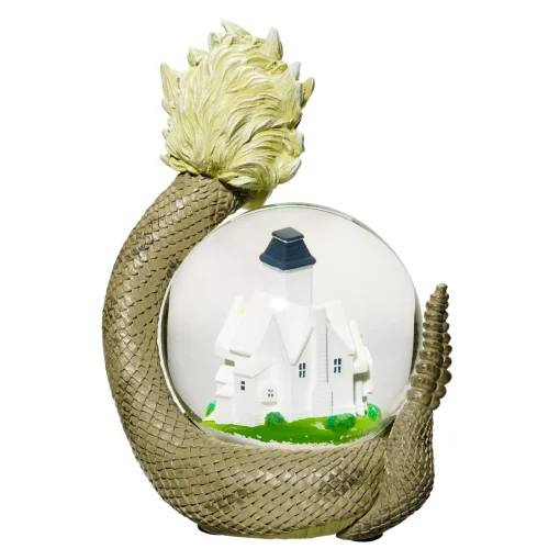 Beetlejuice Snake Snow Globe