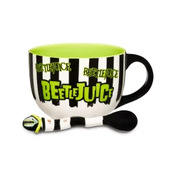 Beetlejuice Soup Mug with Spoon - 24 oz.