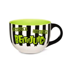Beetlejuice Soup Mug with Spoon - 24 oz.