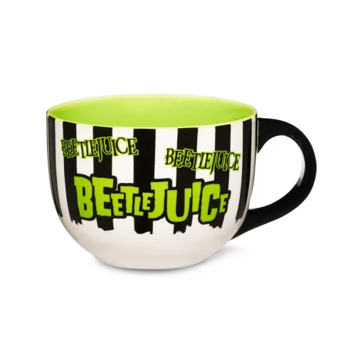 Beetlejuice Soup Mug with Spoon - 24 oz.