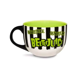 Beetlejuice Soup Mug with Spoon - 24 oz.