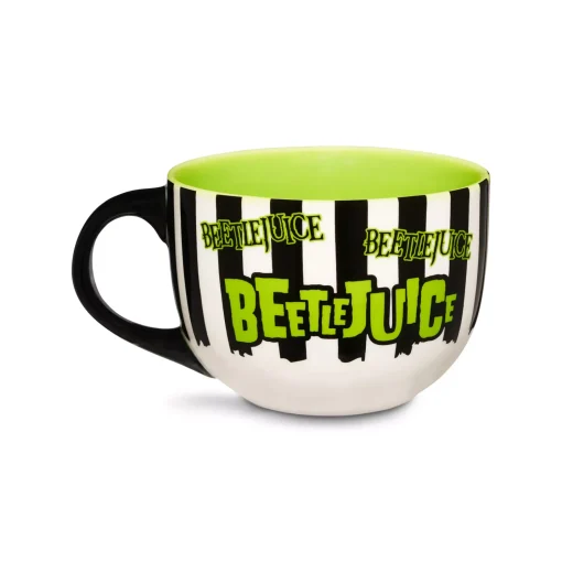 Beetlejuice Soup Mug with Spoon - 24 oz.