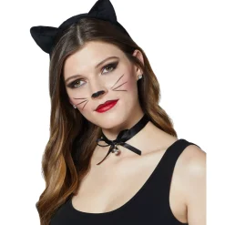 Bell Bow Choker Necklace
