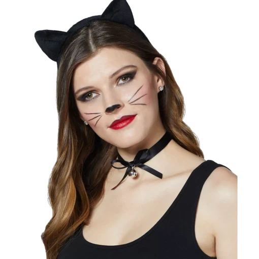 Bell Bow Choker Necklace