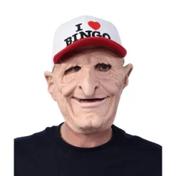 Bingo Old Man Full Mask
