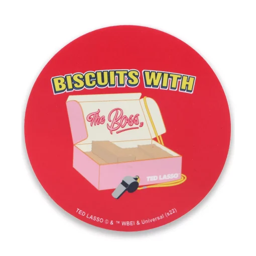 Biscuits with The Boss Magnet - Ted Lasso