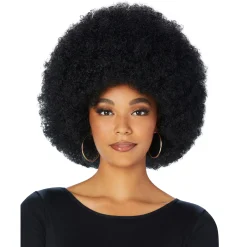 Black Afro Wig