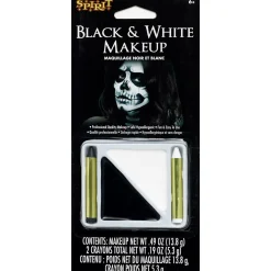 Black and White Makeup