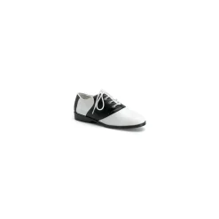 Black and White Saddle Shoes
