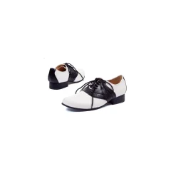 Black and White Saddle Shoes