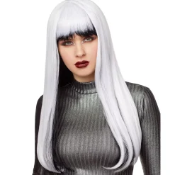 Black and White Wig