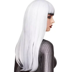 Black and White Wig