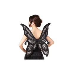 Black Butterfly Wings