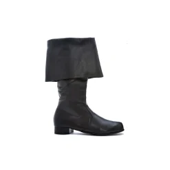 Black Captain Boots