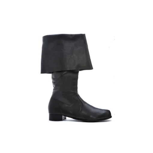 Black Captain Boots