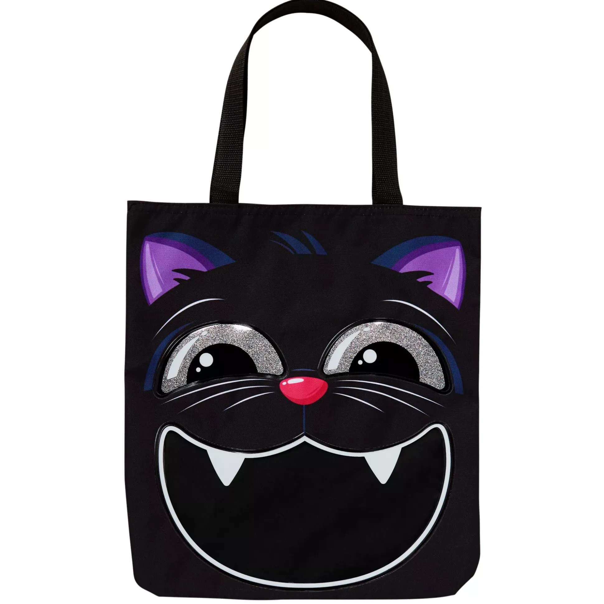 Black Cat Candy Tote Bag