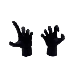 Black Clawed Hand Decoration Set