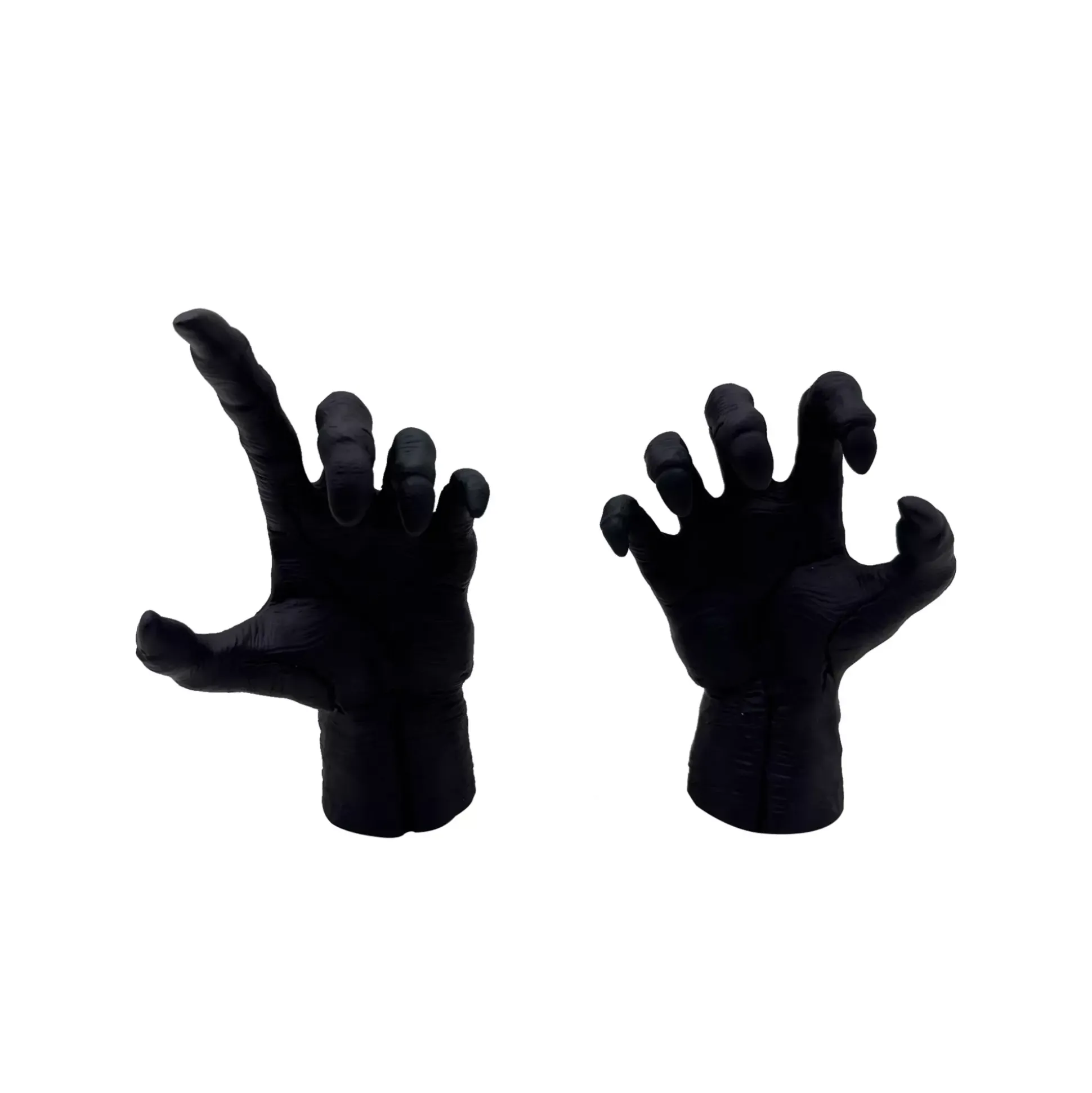 Black Clawed Hand Decoration Set