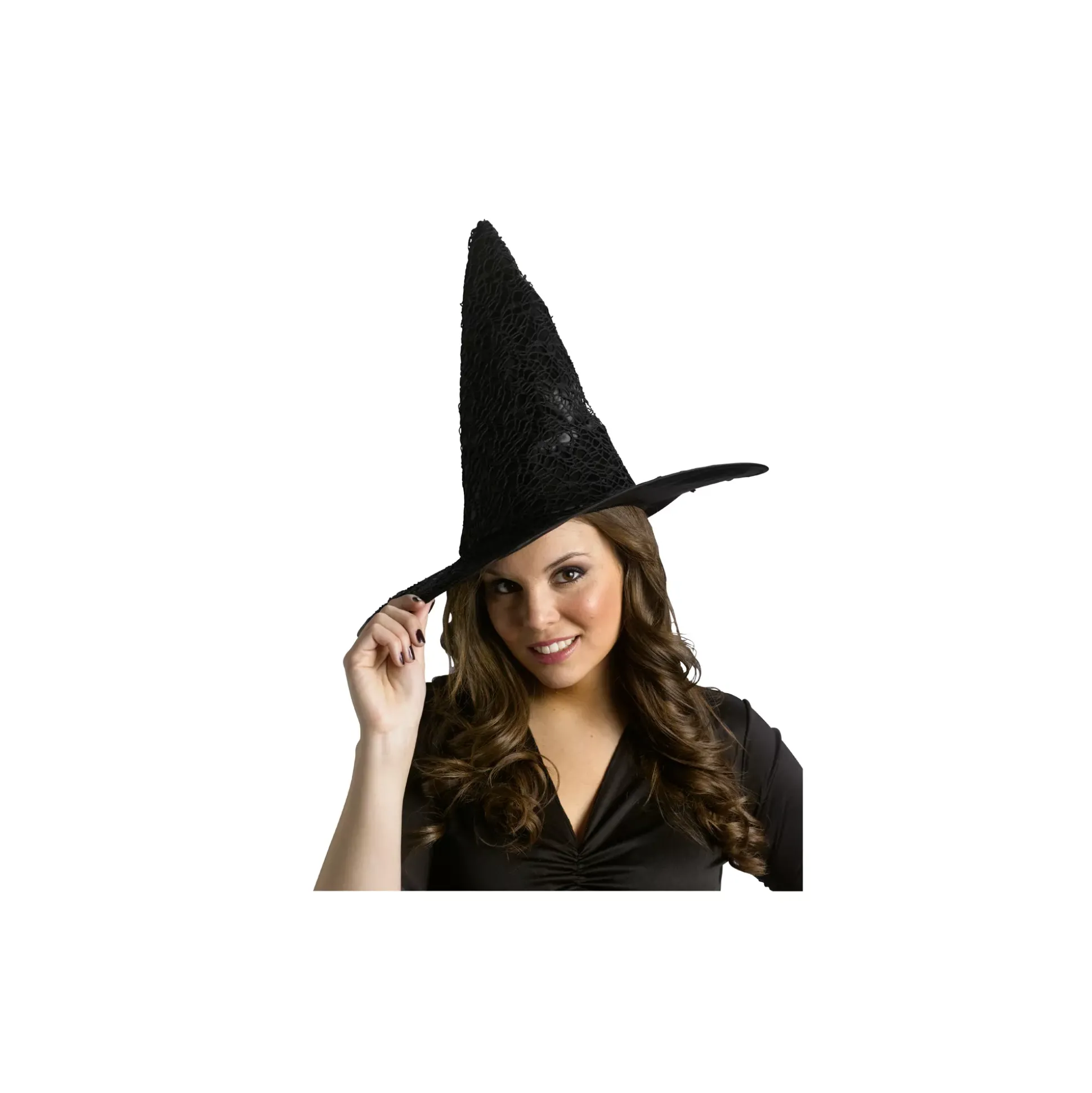 Black Gothic Witch Hat