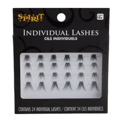 Black Individual Lashes - 24 Pack