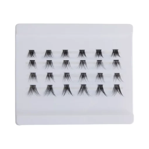 Black Individual Lashes - 24 Pack