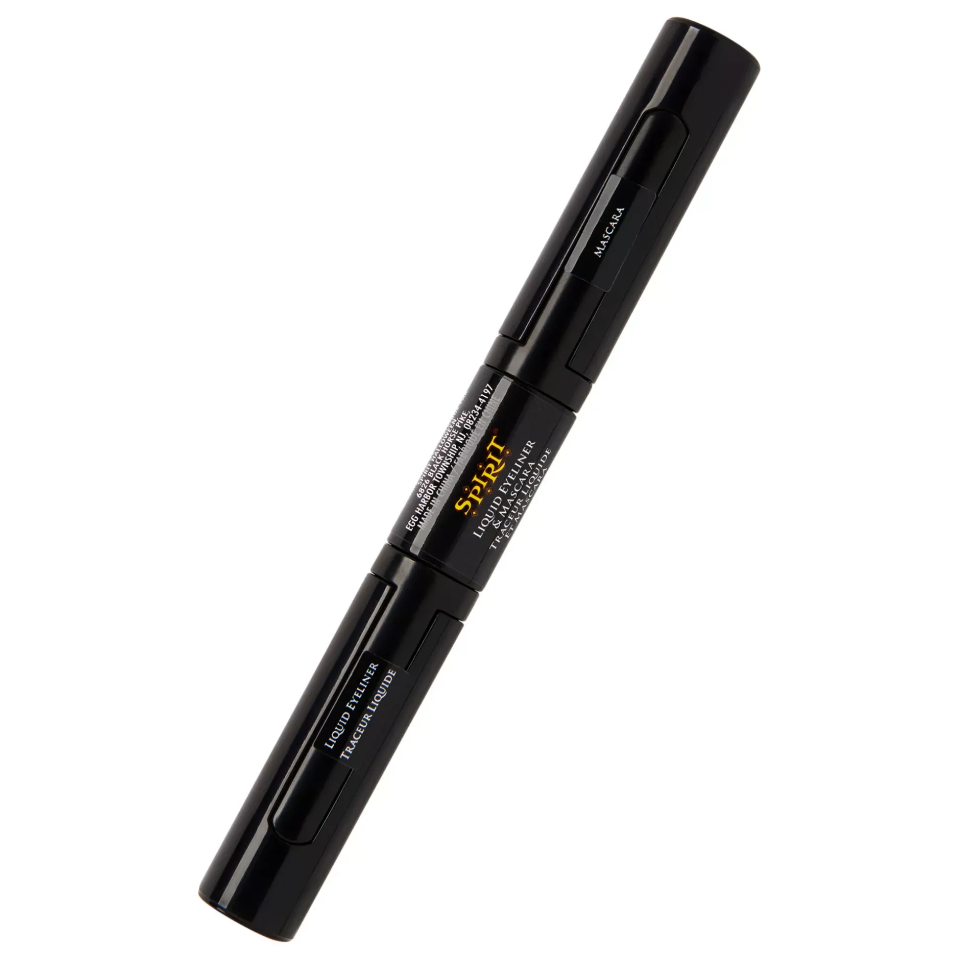Black Liquid Eyeliner and Mascara Makeup Kit