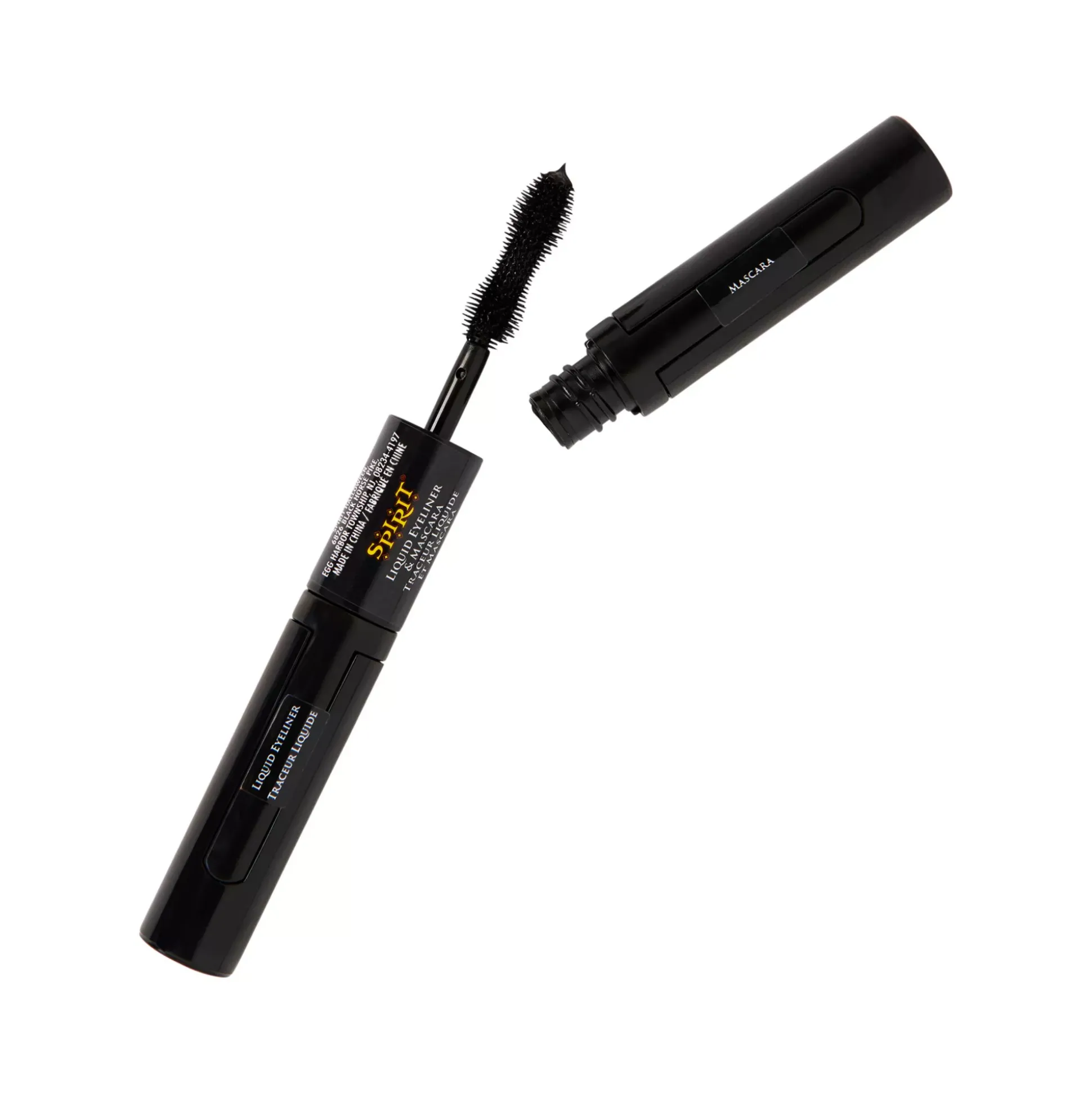 Black Liquid Eyeliner and Mascara Makeup Kit