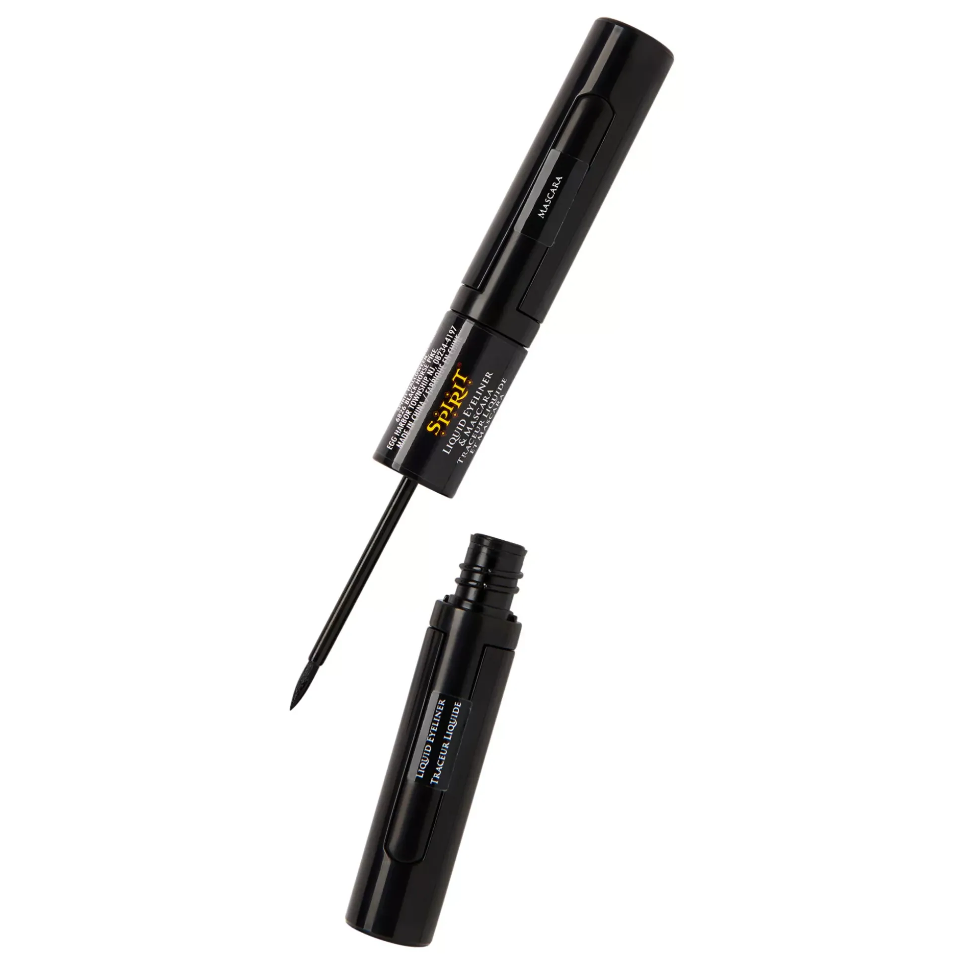 Black Liquid Eyeliner and Mascara Makeup Kit
