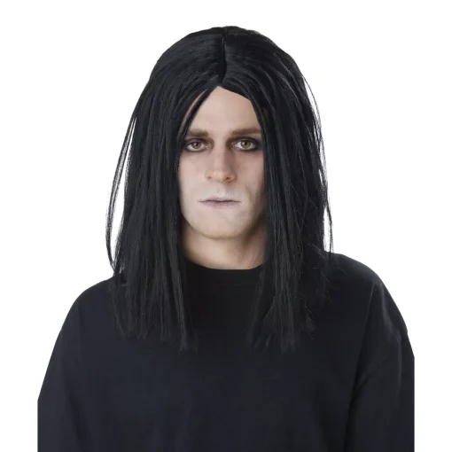 Black Menacing Wig