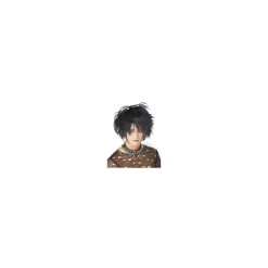 Black Midnight Fiend Wig