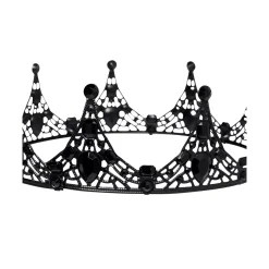 Black Skeleton Crown