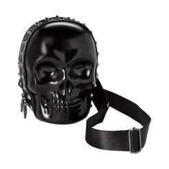 Black Skull Crossbody Bag