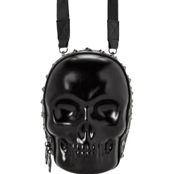 Black Skull Crossbody Bag
