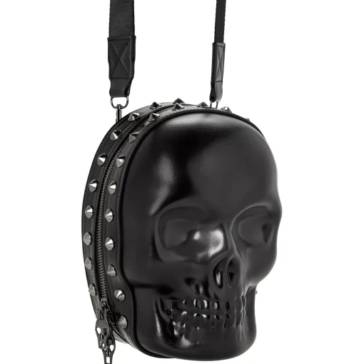 Black Skull Crossbody Bag