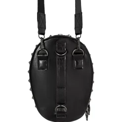 Black Skull Crossbody Bag