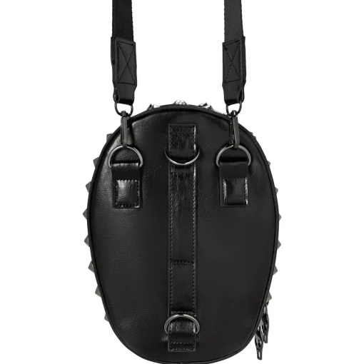 Black Skull Crossbody Bag