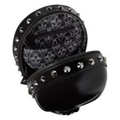 Black Skull Crossbody Bag