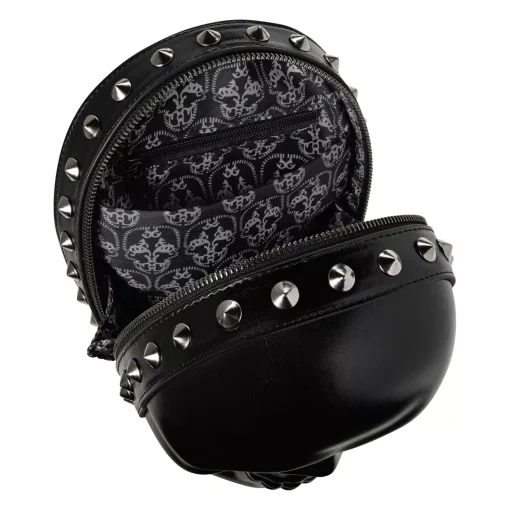 Black Skull Crossbody Bag