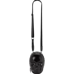 Black Skull Crossbody Bag