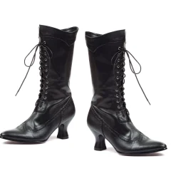 Black Victorian Boot