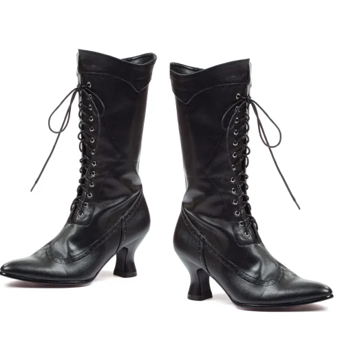 Black Victorian Boot