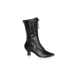 Black Victorian Boot
