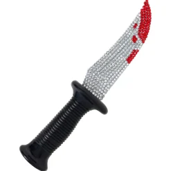 Bling Bowie Knife - Ghost Face