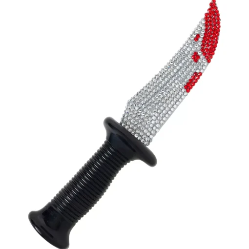 Bling Bowie Knife - Ghost Face
