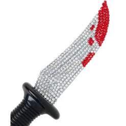 Bling Bowie Knife - Ghost Face